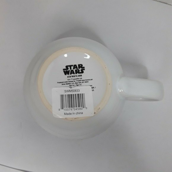 Star Wars Mandalorian Baby Grogu ( Baby Yoda ) Oversized 24 oz Coffee Mug * - Picture 7 of 8